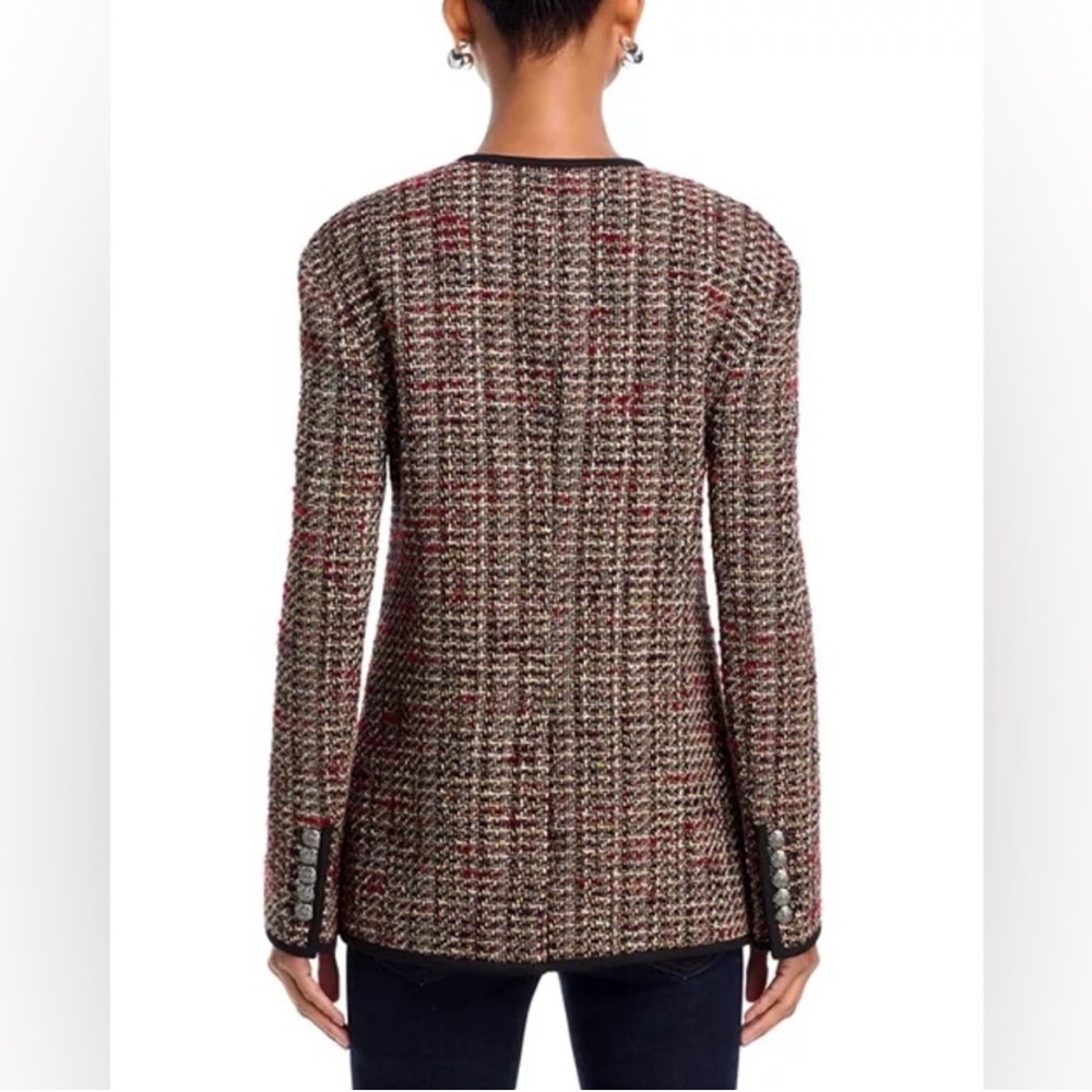 Veronica Beard Watkins Dickey Jacket Size 14 - Picture 5 of 13